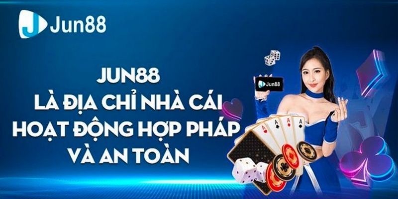 Một vài thông tin tổng quan về casino trực tuyến jun88