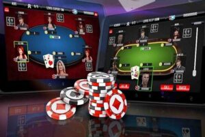 Thắng poker sẽ ôm trọn tiền tại Pot