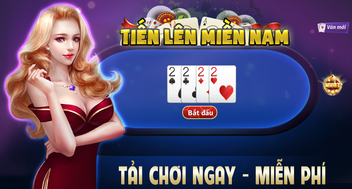 Tiến lên miền nam là game bài vô cùng phổ biến ở Việt Nam