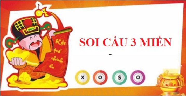 Tìm hiểu về soi cầu 3 miền Bắc Trung - Nam