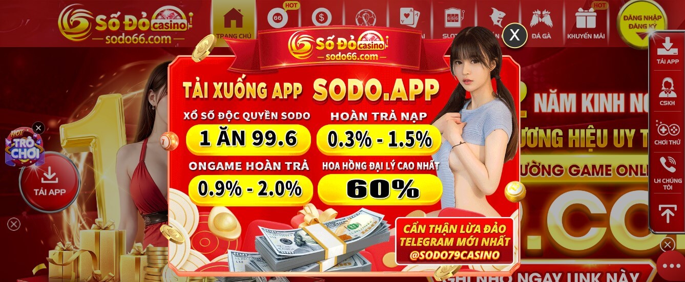 Tại Sao Nên Tải App Sodo66?