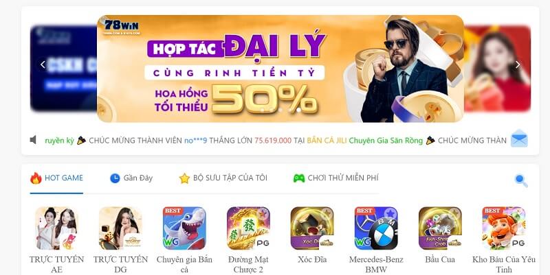 Giới thiệu đôi nét về nhà cái cá cược 78win05