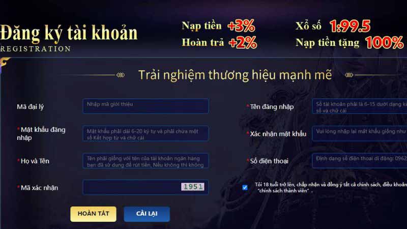 Đăng Nhập QH88 - Hướng Dẫn Chi Tiết Tại Uw99 Trực Tuyến 5 bước đăng ký tài khoản của nhà cái