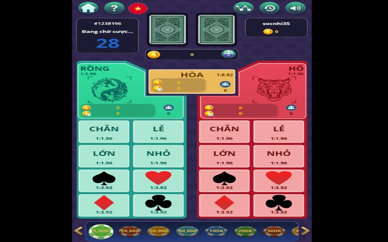 Về chất lượng game bài Vn58