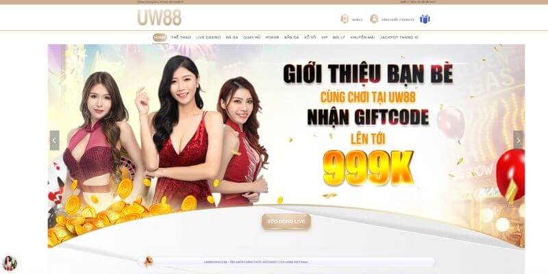 Giới Thiệu Uw99 nhà cái