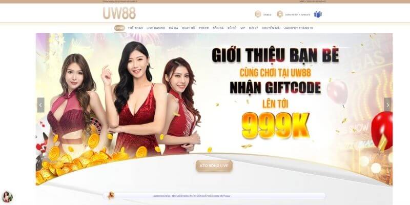 Giới Thiệu Uw99 nhà cái