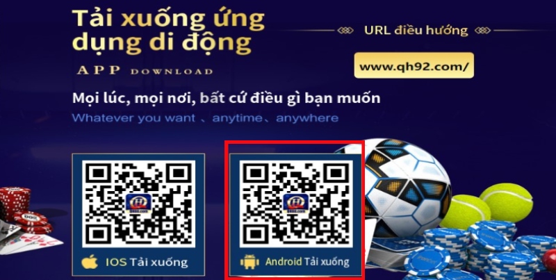 Hướng Dẫn Tải App QH88 Về Điện Thoại Android