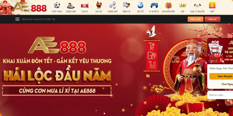 Tìm hiểu về một số sự kiện khuyến mãi Ae888