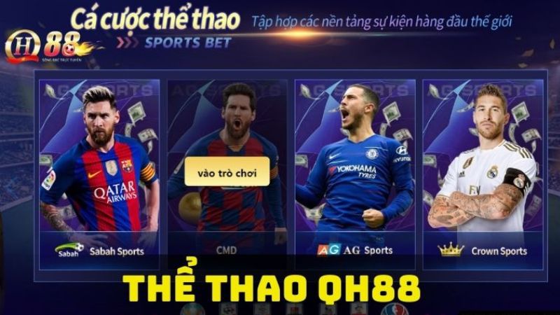 Một vài nét về Thể Thao QH88