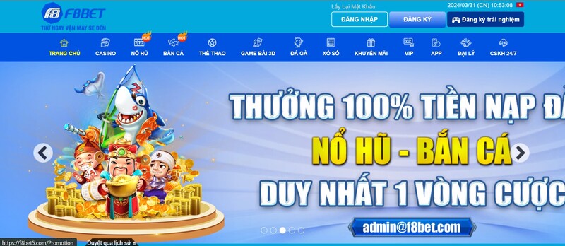 Thông tin chung về app cược F8bet