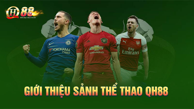 Điểm mạnh của sảnh cược thể thao QH88