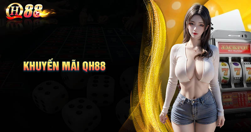Khuyến mãi QH88 - Ưu đãi nhận thưởng thả ga mỗi ngày