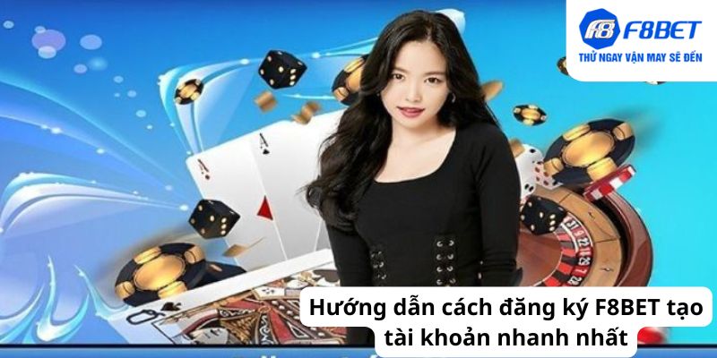 Thao tác đăng ký, đăng nhập tài khoản cược